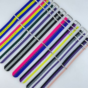 Pulsera de Arcoíris Gay de Orgullo LGBTQ de Nailon Metálico, Correa de Reloj Creativa para Lesbianas, Bisexuales y Transgénero, Joyería para Parejas - Product Image 2
