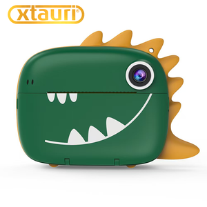 XTAURI XJD32 מצלמה דיגיטלית לילדים עם הדפסת תמונות כפולה מלפנים ומאחור, פנס LED מובנה - Product Image 1