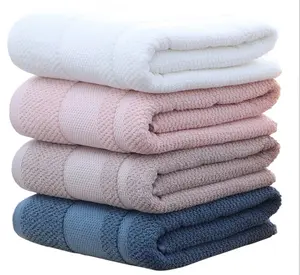 Yaa toalha de banho de algodão tamanho grande, toalha para casa spa hotel