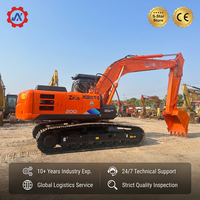 Excavatrices Hitachi ZX200 d'occasion fabriquées au Japon, excavatrice sur chenilles d'occasion de 20 tonnes ZX200 à vendre