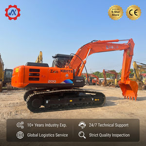 Used Hitachi ZX200 <b>Excavator</b> <b>Machinery</b> Crawler <b>Excavator</b> Good Condition Hitachi ZX200 For Sale - Product Image 2