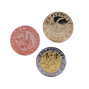 Chất lượng cao giá rẻ tùy chỉnh Brass thép không gỉ <span class=keywords><strong>cupronickel</strong></span> sắt trò chơi <span class=keywords><strong>Token</strong></span> với sơn màu kim loại Thủ công mỹ nghệ - Product Image 2
