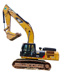 For <b>Cat</b> 336D2 Excavator Cummins Engine Gearbox Used for Construction Crawler Operations Low Working Hours Core Gear Pump - Product Image 1
