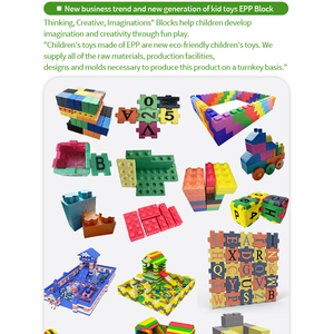 Circfoam Briques <span class=keywords><strong>de</strong></span> <span class=keywords><strong>construction</strong></span> géantes écologiques pour enfants Château Grandes briques <span class=keywords><strong>de</strong></span> <span class=keywords><strong>construction</strong></span> <span class=keywords><strong>en</strong></span> <span class=keywords><strong>mousse</strong></span> EPP portables pour aire <span class=keywords><strong>de</strong></span> jeux intérieure - Product Image 6