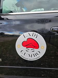 Pegatina de Cumpleaños, Feliz Cumpleaños, Impresión Nítida, Resistente al Agua, Adhesivo Fuerte, Personalizable, Envío Rápido, Pegatina para Coche para Fiesta de Cumpleaños - Product Image 4