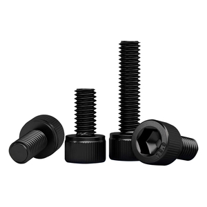Hex <b>Head</b> Bolt Steel ISO Standard Class 10.9 Unc Thread Hardware Fastener - Product Image 5