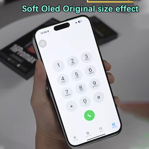 ต้นฉบับคุณภาพสูงนิ่มยืดหยุ่นได้สำหรับ Apple iPhone x/xr/xsmax/ 11/12 /13/14/15/16/17 PRO MAX LCD OLED - Product Image 3