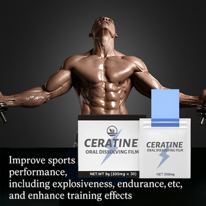Film oral à dissolution rapide de cératine OEM, ultra-fin, se dissout dans la bouche, 30 bandelettes pour la performance sportive et le soutien musculaire, marque personnelle - Product Image 2