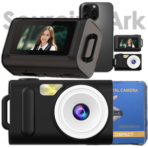 กล้อง Sourcingark Mini Thumb ขนาด 0.96 นิ้ว ความละเอียด 4K Ultra HD CMOS พร้อมไฟในตัว พกพาสะดวก เหมาะสำหรับนักเรียนและการเดินทาง รุ่น H08 - Product Image 1