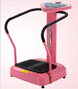 Plataforma Vibratoria Crazy Fit para Masaje Corporal Completo, Máquina de Ejercicios, Equipo de Fitness para Interiores - Product Image 1