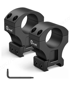 Cvlife 1 Inch Độ Chính Xác Phạm vi Núi Nhẫn Thêm Cao Hồ Sơ Cho 20Mm 2-Mảnh Thiết Lập Săn Bắn Phụ Kiện - Product Image 1