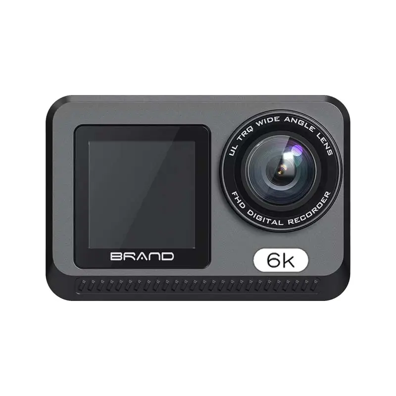 2024 Nieuwe 6K Body Waterdichte 20M Sport Action Camera Nachtzicht Is Outdoor Camera