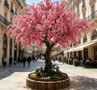 Fleurs Artificielles Commerce Extérieur Plantes de Simulation Autres Fleurs et Plantes Décoratives Arbre Artificiel
