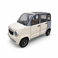 Voiture électrique mini haute performance à 4 roues, véhicule électrique à basse vitesse pour la ville, idéale pour la famille et les trajets urbains
