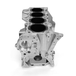 Pièces usinées CNC en aluminium 6061-T6 pour bloc moteur SR20VE RWD Pro Street, systèmes de moteur automobile, bloc OEM, pièces de rechange automobiles CNC - Product Image 4
