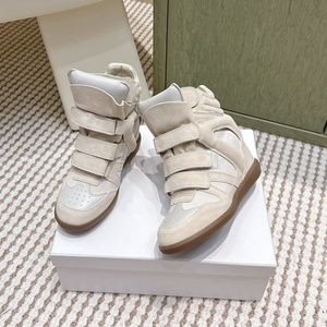 Bottes de sport décontractées montantes antidérapantes pour homme et femme, rehaussantes, pour la marche en extérieur - Product Image 4