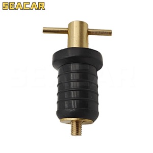 Seacar 3/4 Inch Copper Scupper <b>Plug</b> <b>Rubber</b> Expansion Deck <b>Plug</b> Marine Hardware - Product Image 5