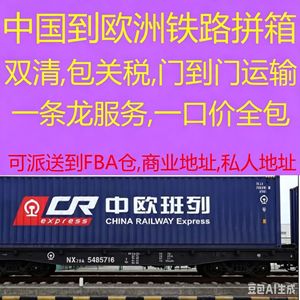 Service ferroviaire porte-à-porte de la Chine vers l'Espagne avec dédouanement inclus - Product Image 5
