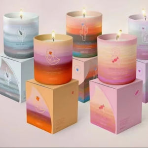 Scatola di imballaggio personalizzato fragranze aromaterapia candele scatola regalo profumo personalizzato ambiente erotico gocciolamento cera scatole di carta - Product Image 1