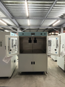 अनुकूलित वेट क्लिनिक उपकरण पशु चिकित्सा पिल्ला इनक्यूबेटर ऑक्सीजन चिकित्सा पशु चिकित्सा ईकू पालतू जानवरों के लिए - Product Image 2