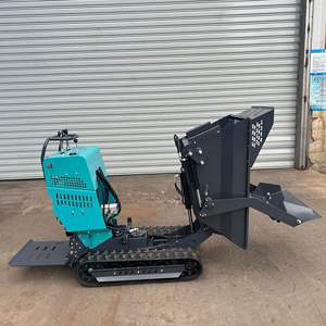 Camion à benne basculante compact pour le transport de matériaux de construction, point de mélange, autochargeur, auto-déchargeur - Product Image 3