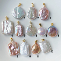 Offre Spéciale de nombreux Styles Keshi perle bouton rond naturel eau douce irrégulière baroque perle pour la fabrication de bijoux