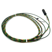 Nueva Carcasa de Bujía Incandescente Diésel NMN 04L971785C con Arnés, Carcasa de Motor para VW AUDI SEAT SKODA
