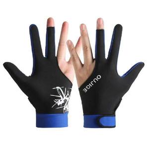Gant de billard à 3 doigts pour main gauche et droite, gant de snooker durable et cousu, tailles populaires pour hommes et femmes - Product Image 6