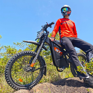 Vélo de montagne 7 vitesses 2000 250w 48V 30ah 24 pouces, livraison gratuite UE AU, vélo électrique, ebike - Product Image 1