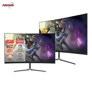 Moniteur LED plat Asano 144 Hz pour ordinateur de bureau, <span class=keywords><strong>32</strong></span> pouces, écran LCD 2K, 1440p, moniteurs de jeu pour ordinateur de bureau, <span class=keywords><strong>24</strong></span>, 27, <span class=keywords><strong>32</strong></span> pouces - Product Image 5