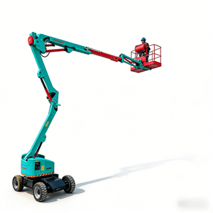<span class=keywords><strong>Nacelle</strong></span> élévatrice <span class=keywords><strong>articulée</strong></span> électrique Longqing TB11E-TB22E de 22,5 m pour travaux lourds et entretien des éclairages publics - Product Image 1