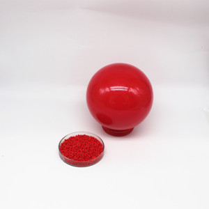 Precio bajo Pla Color Masterbatch Color rojo para piezas de decoración de automóviles - Product Image 4