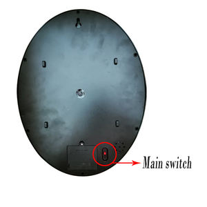 JELO высокое качество Хэллоуин сценическое зеркало Одноглазый дверной звонок активированный жуткий звук мигающий пластиковый украшение для вечеринки - Product Image 4