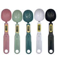 Cuillère-balance électronique numérique réglable avec écran LCD, alimentation par piles, bouton de commande, balance de précision pour incubateur d'œufs
