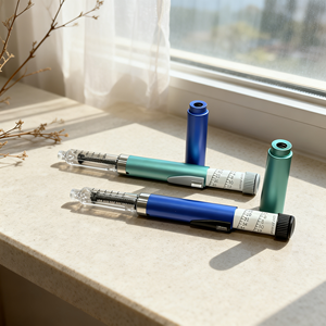 V2 Reusable Metal Injection <b>Pen</b> with Accurate Peptide Dosing Support for Wellness and Skincare Use - Product Image 1