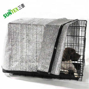 <span class=keywords><strong>Rete</strong></span> parasole in lamina di alluminio 80% con occhielli di occhielli, copri <span class=keywords><strong>rete</strong></span> protettiva per giardino esterno riflettente argento - Product Image 4