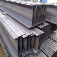 Acier en forme de H noir A36 A53 Q235 Q345 de 6000 mm, dimensions 175 x 175 x 7,5 x 11 mm, excellent rapport qualité-prix