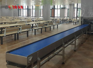 Fabrika Fiyatıyla Özelleştirilmiş Profesyonel Genişlik Modüler Konveyör Bant - Product Image 4