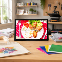 Tablet PC POS Android 10.1 Inci Layar Sentuh NFC Depan RK3566 Smart Display dengan Dock Pengisian Daya
