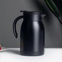 Carafe à café thermique à double paroi avec logo personnalisé bouilloire thermique de thé cafetière sous vide en acier inoxydable