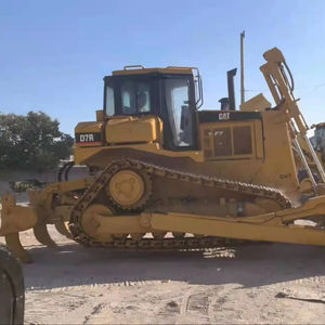 Bulldozer usado de alta calidad CAT D7R Original Caterpillar D7 Bulldozer maquinaria de construcción CAT D7 D6 - Product Image 3