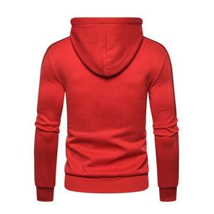 Fabricante profesional Precio bajo Streetwear Sudaderas con capucha Servicio OEM Oversized Heavyweight Men Full Zip Hoodie - Product Image 5