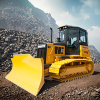 Bulldozer Shantui Mini Tracteur à Chenilles Bulldozer Dozer Bulldozers au Meilleur Prix à Vendre SD16