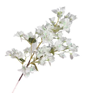 Bouquet de fleurs artificielles en soie de bougainvillier Jinxi pour la décoration intérieure, décoration de fenêtre pour le Nouvel An chinois - Product Image 4