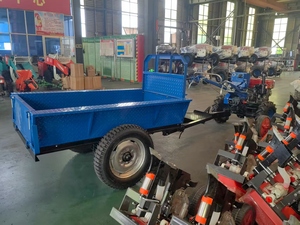 Trattore Agricolo Diesel Portatile HYZH da 12 CV con <span class=keywords><strong>Rimorchio</strong></span>, Fresa Rotativa e Barra di Traino Alta, Garanzia 1 Anno per Uso Agricolo - Product Image 2