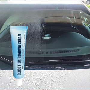 ฟิล์มกระจกครีมกำจัดสีรถที่มีประสิทธิภาพซ่อมและทำความสะอาดกระจกหน้ารถฟิล์มกรองการปนเปื้อนน้ำมัน - Product Image 1