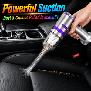 Aspiradora de Mano Inalámbrica sin Escobillas de 15KPa, Soplador de Aire, Inflador/Desinflador para Coche, Hogar, Oficina, Sofá, Limpieza de Pelo de Mascotas - Product Image 1