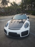 Kit carrosserie complet GT2 RS pour Porsche 991.1 991.2, mise à niveau au style GT2RS, pare-chocs avant, pare-chocs arrière, échappement, calandre, spoiler