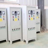 Armoire de commande de pompe à incendie SAIPWELL/SAIP pour panneau de commande de démarreur progressif de contrôle de fréquence