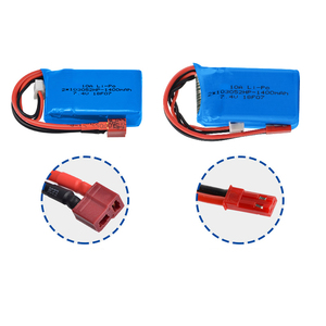 사용자 정의 103052 1400mah 7.4v 리튬 폴리머 배터리 리튬 이온 셀 충전식 배터리 <span class=keywords><strong>Lipo</strong></span> 배터리 팩 - Product Image 4